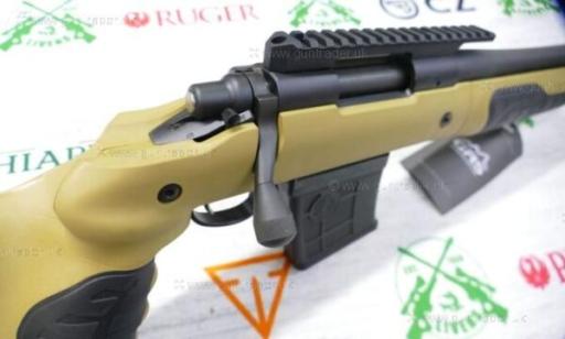 Firearm: Remington 700 GRS Stock