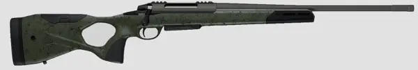 Firearm: Sako S20 Hunter Emerald Cerakote
