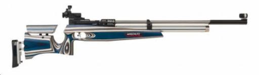 Firearm: Anschutz 9015 Club