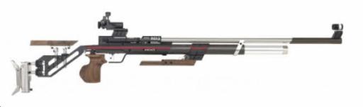 Firearm: Anschutz 9015 One Basic Bench Rest