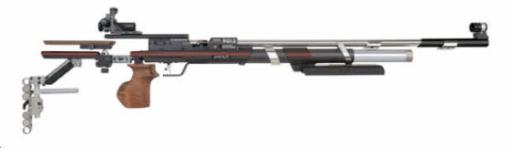 Firearm: Anschutz 9015 One Bench Rest Pro