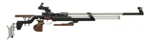 Firearm: Anschutz 9015 Black and Walnut