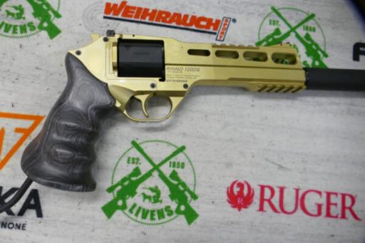 Firearm: Chiappa Rhino 120 DS Gold Medal