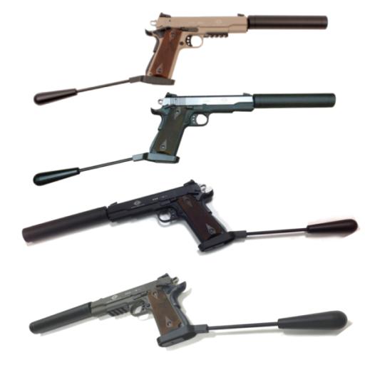 Firearm: GSG 1911 