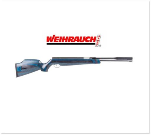 Firearm: Weihrauch HW 97 K Blue Laminate