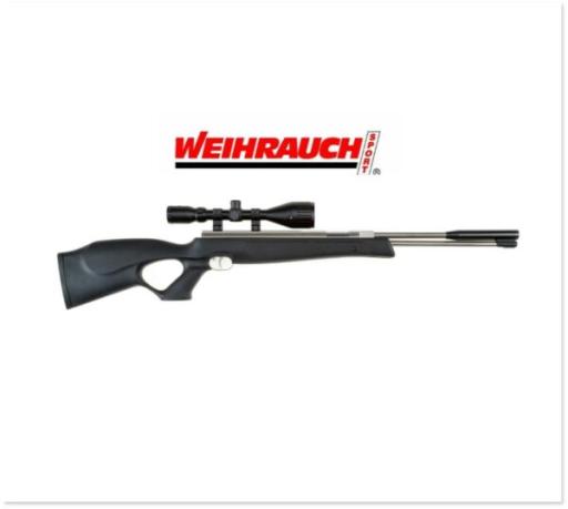 Firearm: Weihrauch HW 97 KT Synthetic Stainless