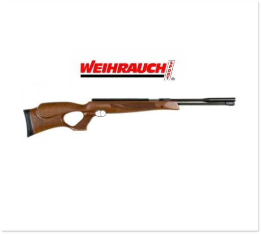 Firearm: Weihrauch HW 97 KT Thumbhole