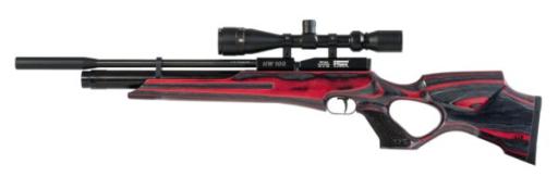 Firearm: Weihrauch HW 100 T Laminate Jubilee Limited Edition