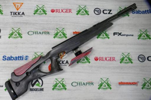 Firearm: Weihrauch HW 97 FT