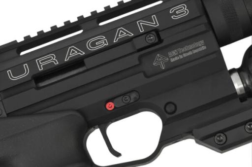 Firearm: AGT Uragan 3 Prince