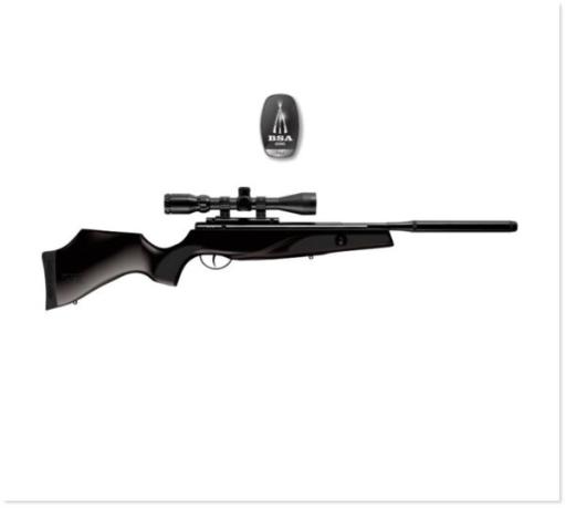 Firearm: BSA Lightning XL SE GRT Black Soft Touch