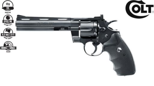 Firearm: Colt Python Polymer