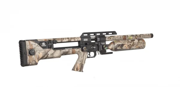 Firearm: Reximex IXIA Camo