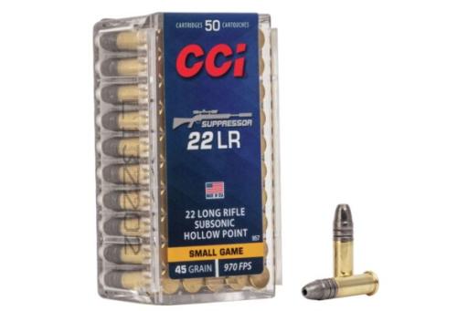 Firearm: 0.22 LR