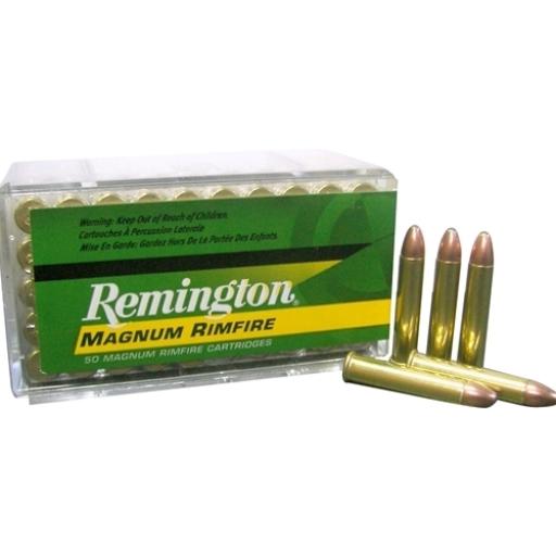Firearm: Remington Magnum Rimfire 40gr PSP