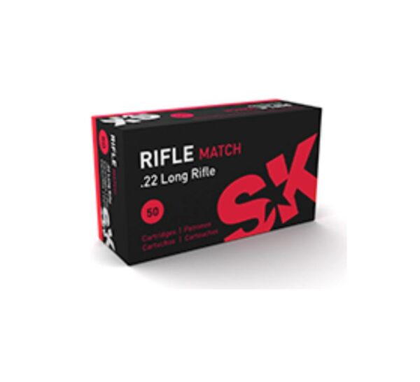 SK Ammunition Rifle Match