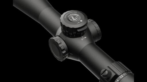 Firearm: Leupold Mark 5HD 5-25x56