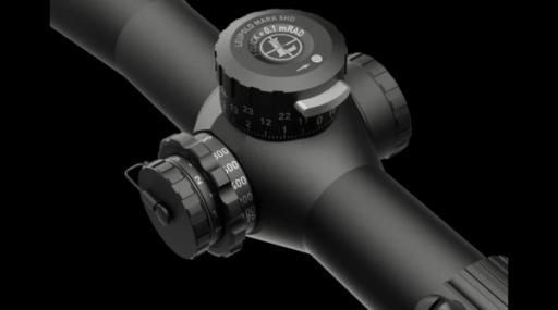 Firearm: Leupold Mark 5HD 5-25x56