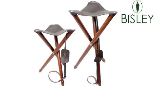 Firearm: Tripod Leather Stool 