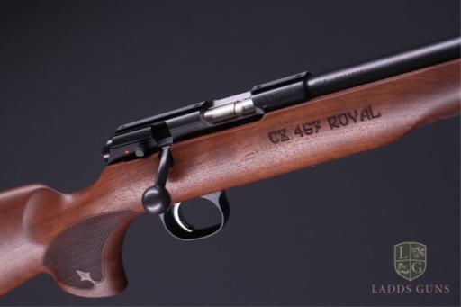 Firearm: CZ 457 Royal
