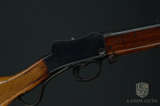 Firearm: BSA Martini 