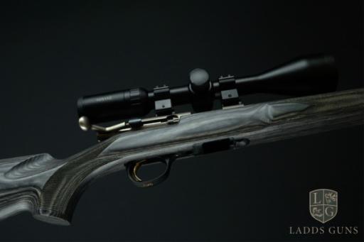 Firearm: Browning T-BOLT Laminate