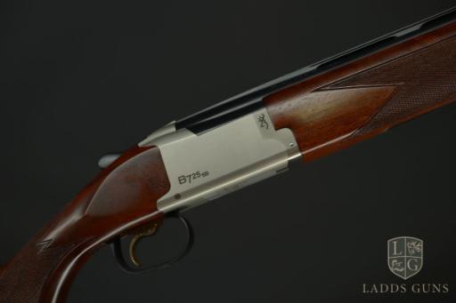 Firearm: Browning B725 Sporter adjustable