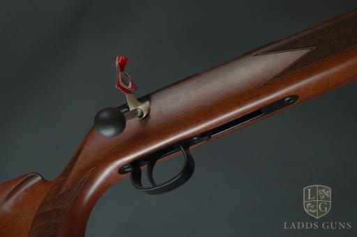 Firearm: Anschutz 1517 