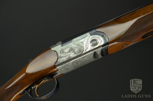 Firearm: Beretta 687 Tercentennial