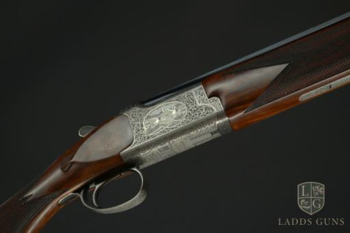 Firearm: Browning B725 Htg Imperial Silver