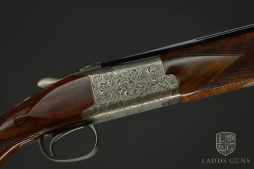 Firearm: Browning B725 Htg Medallion Silver