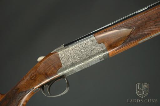 Firearm: Browning B725 Htg Medallion Silver