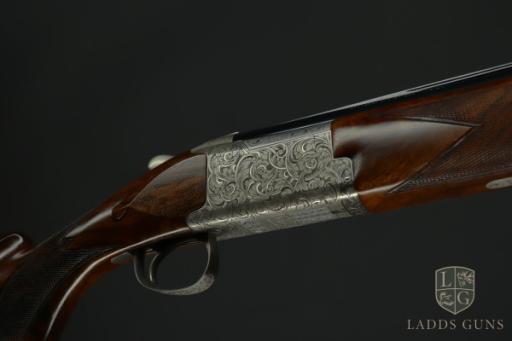 Firearm: Browning B725 Htg Medallion Silver