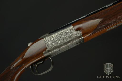 Firearm: Browning B725 Spg Medallion Silver Adjustable