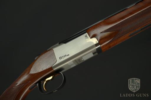Firearm: Browning B725 Sporter Adjustable Trap