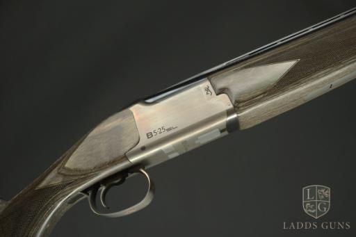 Firearm: Browning B525 Sporter laminated adjustable
