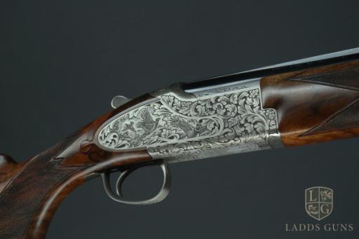 Firearm: Miroku MK11 Game Sideplate