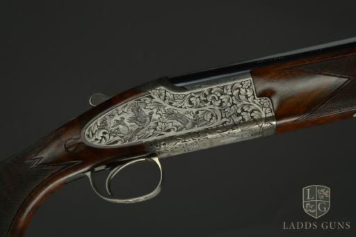 Firearm: Miroku MK11 Game Sideplate