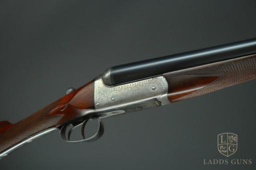 Firearm: John Wilkes Best Boxlock Ejector 
