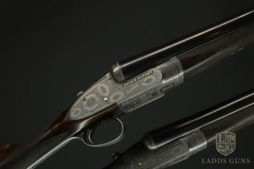 Firearm: Boss and Co General Sidelock