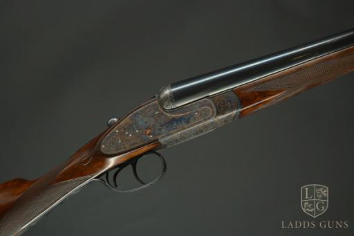 Firearm: J Rigby The Sackville 