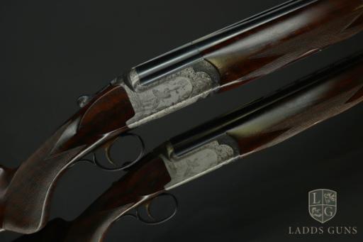 Firearm: Perazzi MX12 SC3 Limited Edition