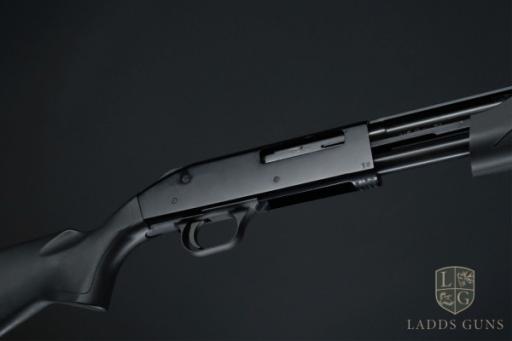Firearm: Mossberg 500 Hushpower Synthetic