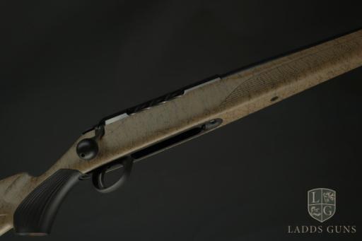 Firearm: Tikka T3X Lite Roughtech Desert