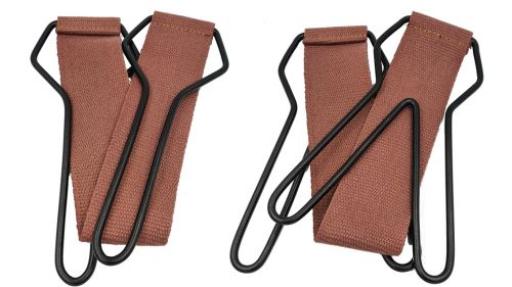 Firearm: Canvas Double Loop Game Carrier 