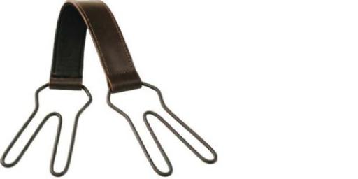Firearm: Deluxe Leather Double Game Carrier 