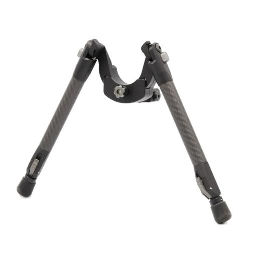 Firearm: Tier One Evolution Carbon Bipod 230mm Tilt Picatinny