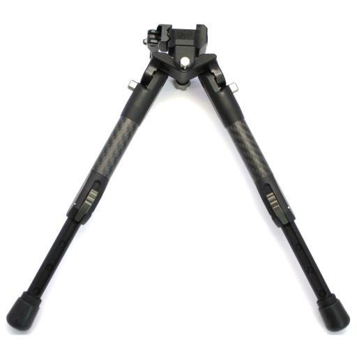 Firearm: Tier One Tactical Carbon Bipod 230mm Tilt-Picatinny