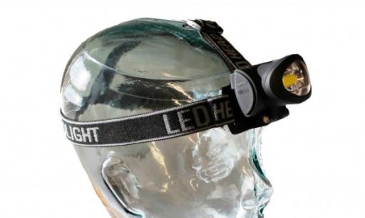 Firearm: Clulite Super Bright COB LED Hedlight 