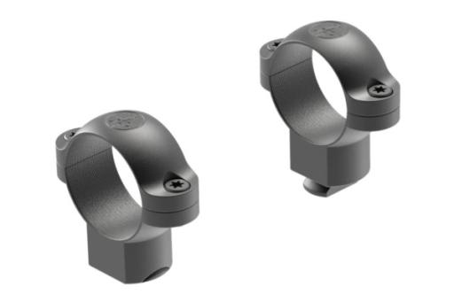 Firearm: Leupold Steel Standard Rifle Mounts High - 1 Inch